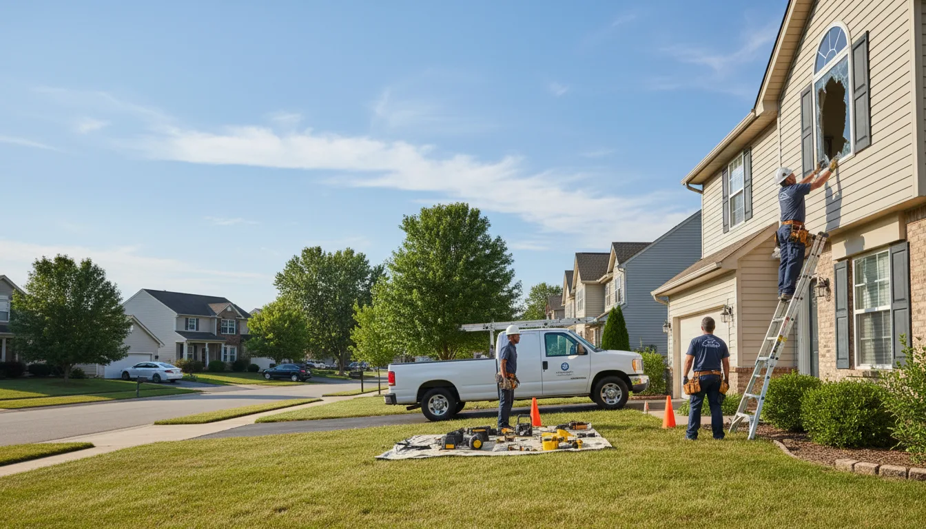 Expert window installer providing residential service in New Gloucester, ME